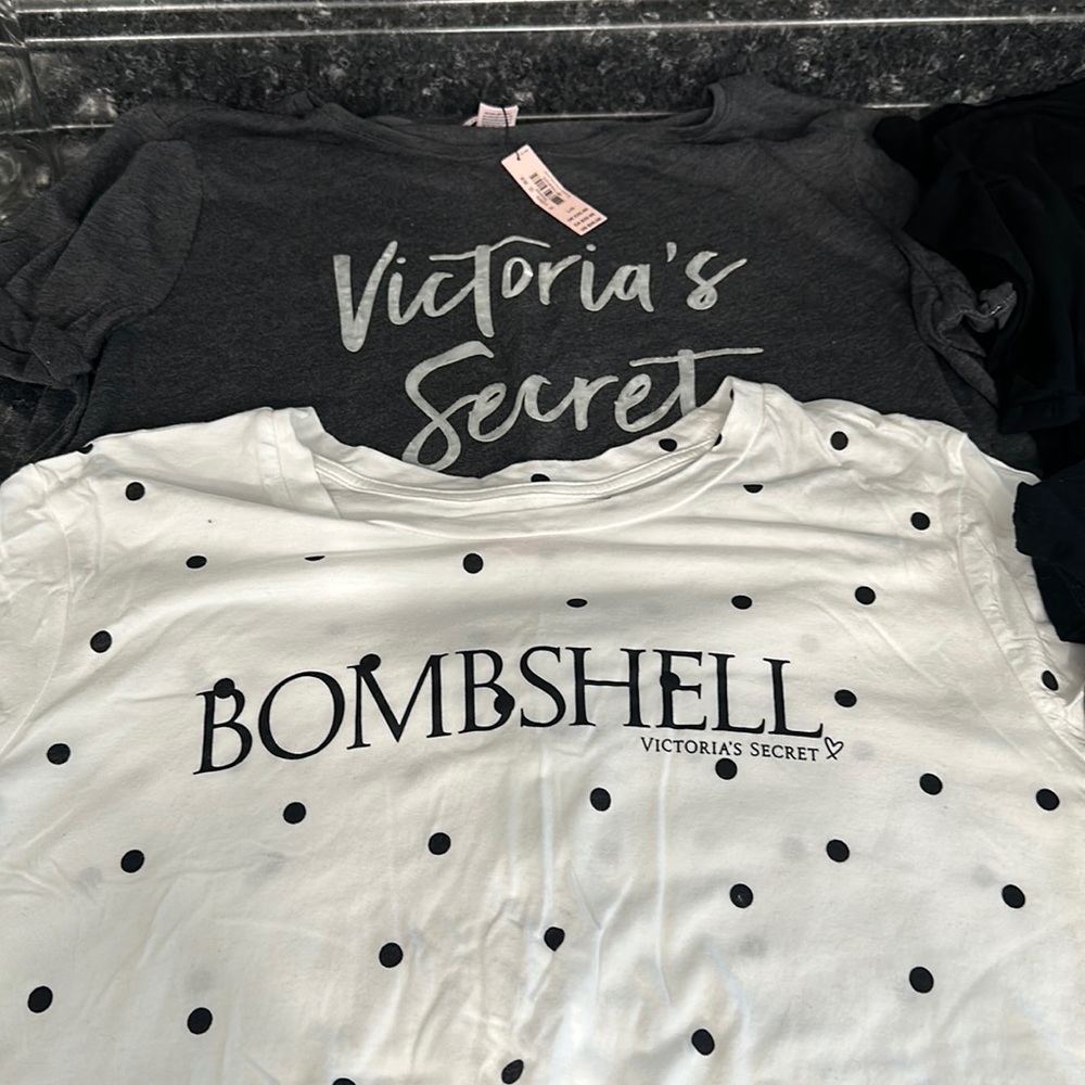 Victoria’s Secret shirts